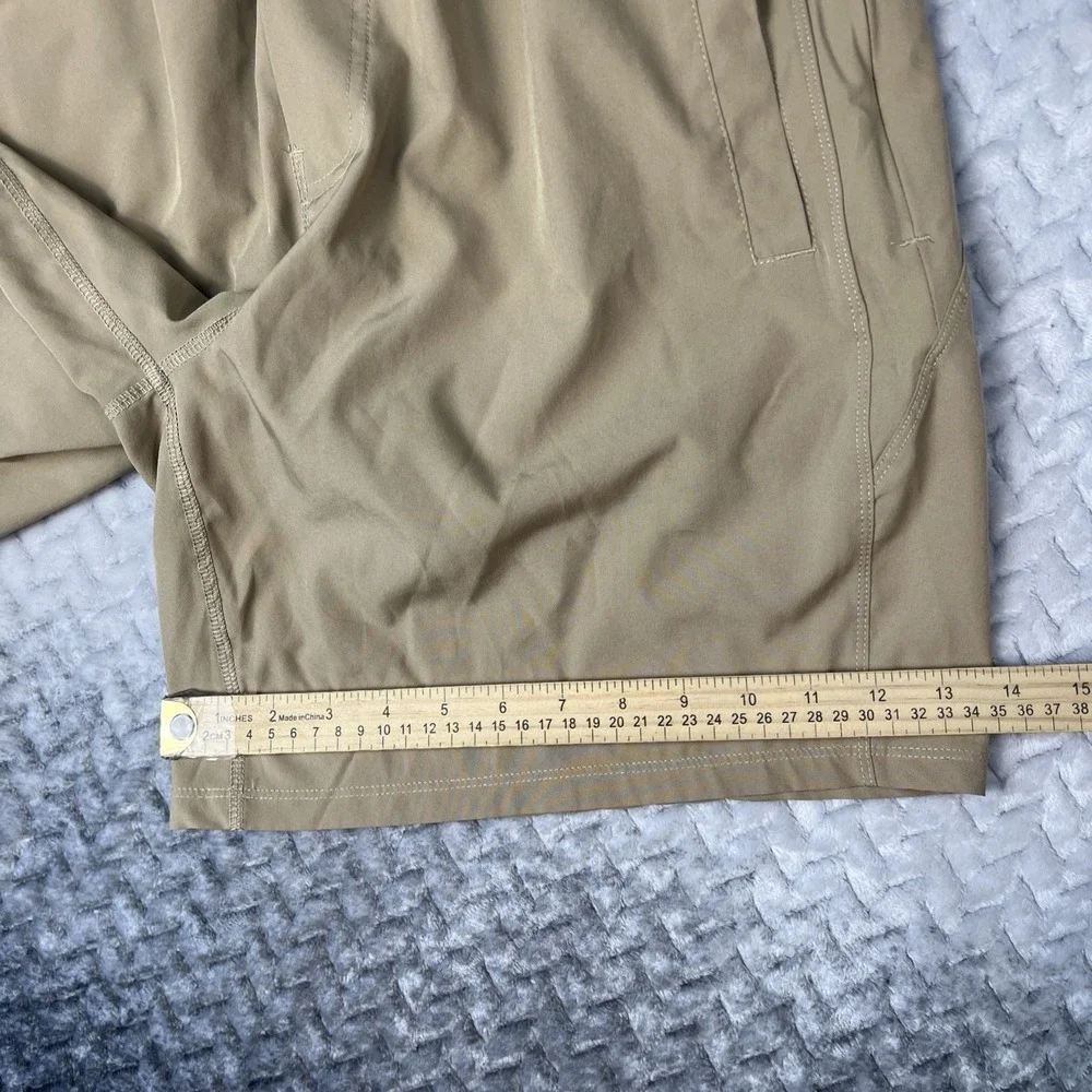 FREEBALLERS by Maripex Khaki Lined Sport Shorts 8